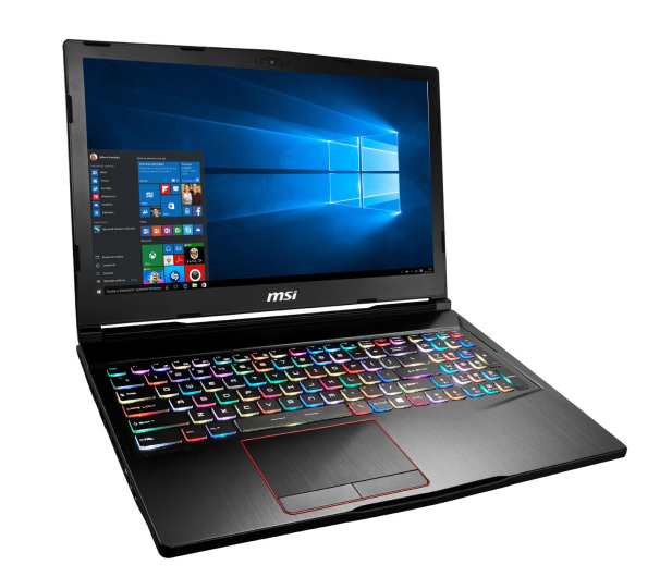MSI GE63VR i7-7700HQ/8GB/1TB+128/Win10 GTX1060 120Hz - 380790 - zdjęcie 4